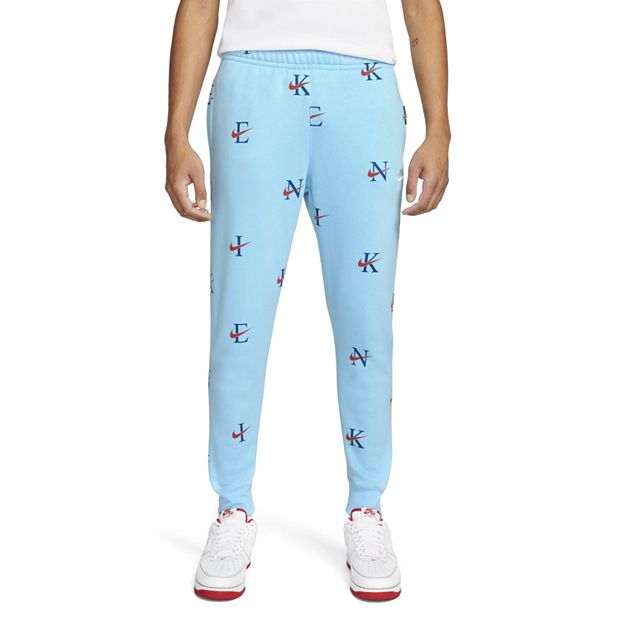 Men s Nike Printed Club Fleece Joggers