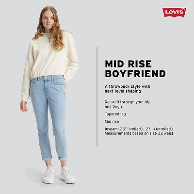 Levi's boyfriend jeans kohls on sale