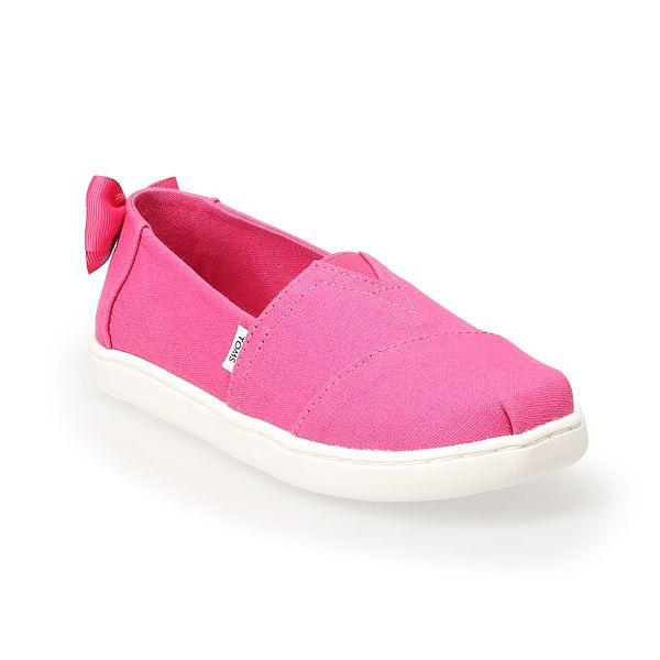 toms shoes with bow