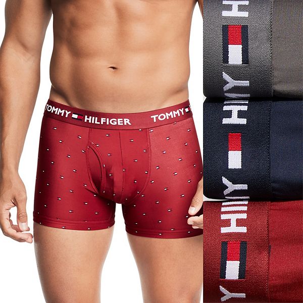 Tommy Hilfiger 3-Pack Men's Everyday Micro Boxer Briefs Men's Size XL 40-42