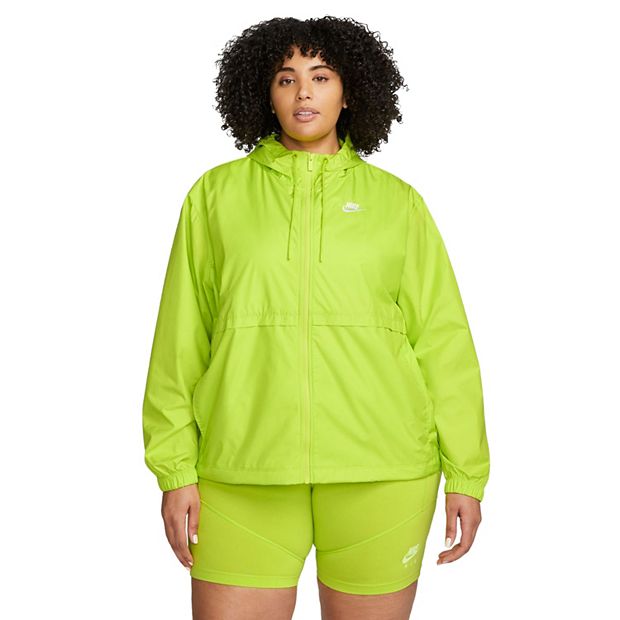 Nike plus size running jacket best sale