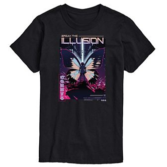 Big & Tall Break The Illusion Tee