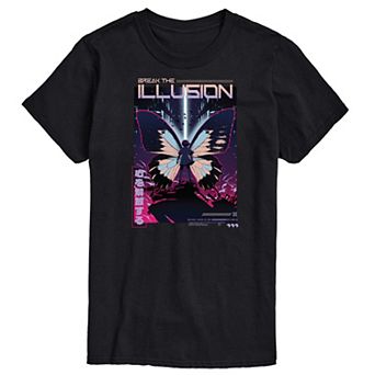 Big & Tall Break The Illusion Tee