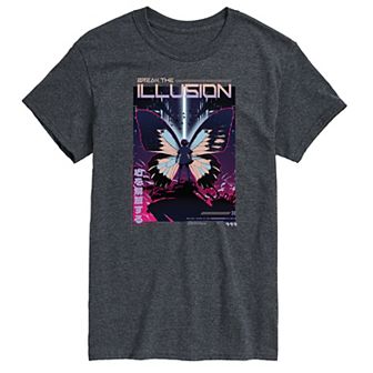 Big & Tall Break The Illusion Tee