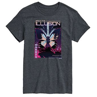 Big & Tall Break The Illusion Tee