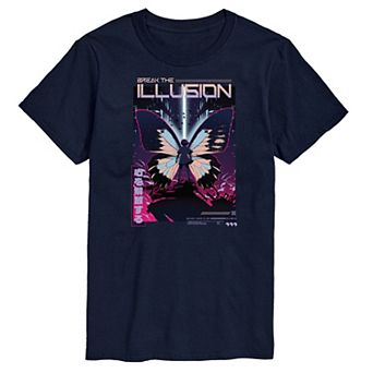 Big & Tall Break The Illusion Tee