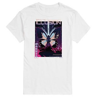 Big & Tall Break The Illusion Tee