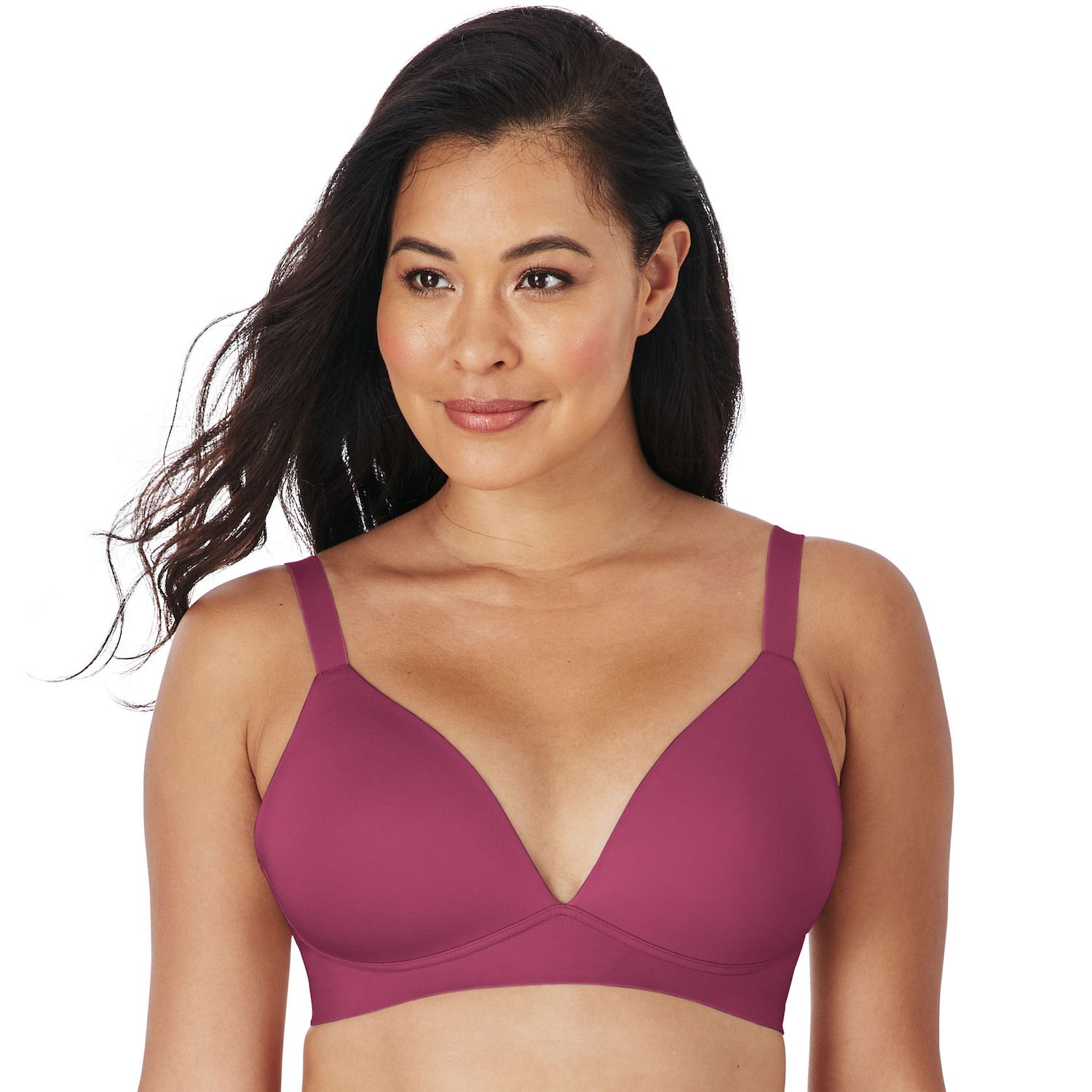 Bali Comfort Revolution Soft Touch Wireless Bra - Full Coverage T-Shirt Bra For Everyday Wear, Size L - View #6
