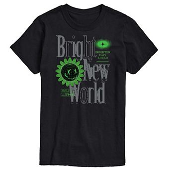 Big & Tall Bright World Tee