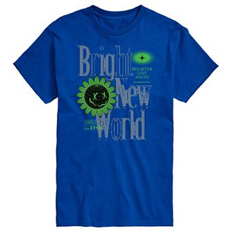 Big & Tall Bright World Tee