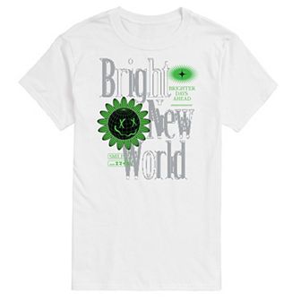 Big & Tall Bright World Tee