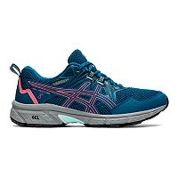 ASICS GEL-Venture 8 Women's Trail Running Shoes (Teal Blazing Coral)