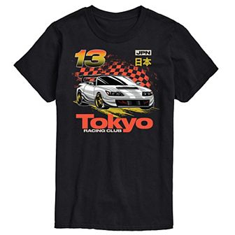 Big & Tall Tokyo Racing Club Tee