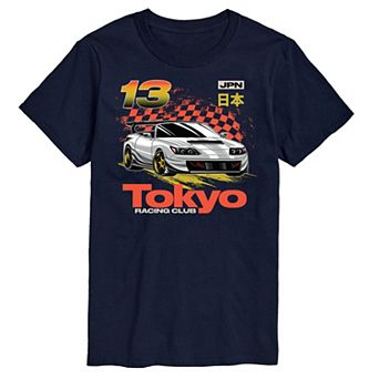 Big & Tall Tokyo Racing Club Tee