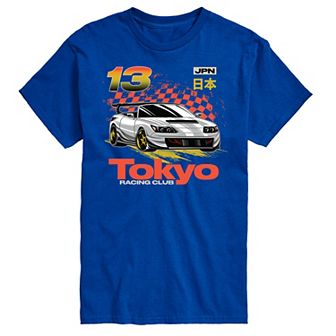 Big & Tall Tokyo Racing Club Tee