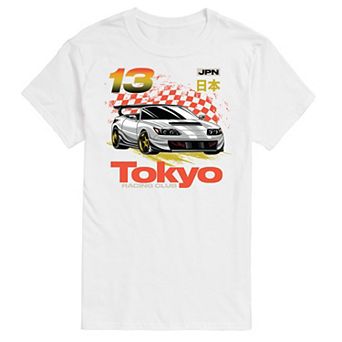 Big & Tall Tokyo Racing Club Tee