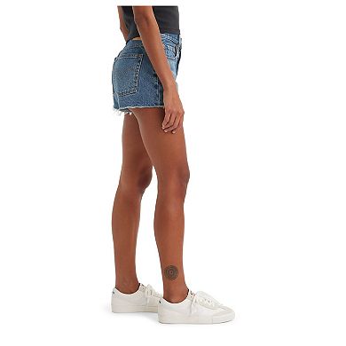Women's Levi's® 501™ Original Frayed Jean Shorts