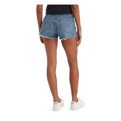 Women's Levi's® 501™ Original Frayed Jean Shorts