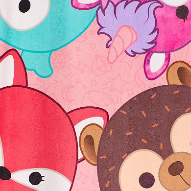 Girls 6-12 Squishmallows Long Sleeve Nightgown