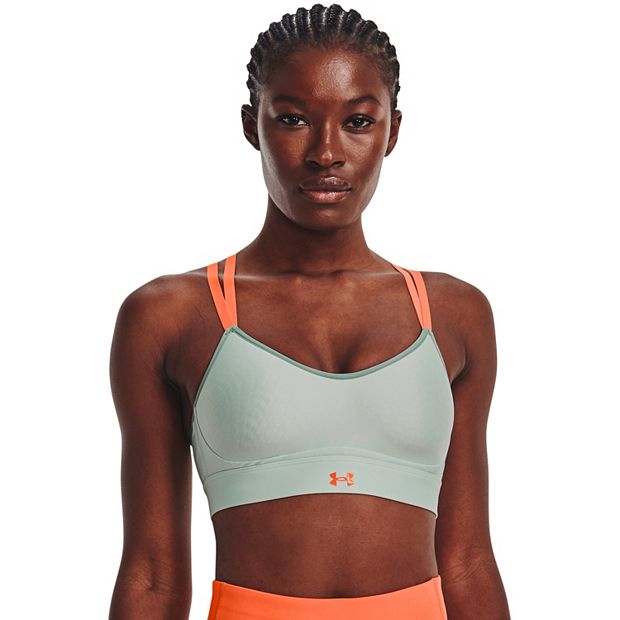 Under Armour Women's Infinity Covered Low-Impact Sports Bra