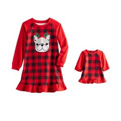 Girls 4-18 Jammies For Your Families® Beary Cool Cute Bear Pajama Set by  Cuddl Duds®