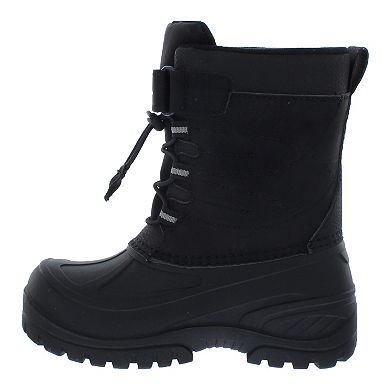 totes Abrams Boys Winter Boots