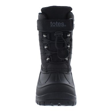 totes Abrams Boys Winter Boots