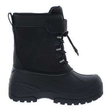 totes Abrams Boys Winter Boots