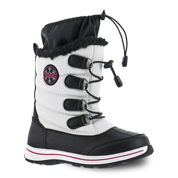 Kohls girls hot sale snow boots