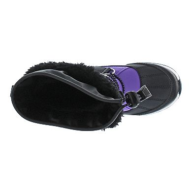totes Alpine Mackenzie Girls' Winter Boots
