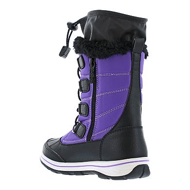totes Alpine Mackenzie Girls' Winter Boots