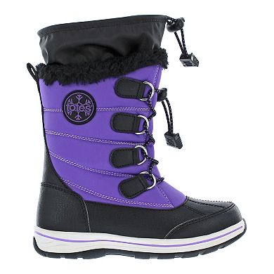 totes Alpine Mackenzie Girls' Winter Boots