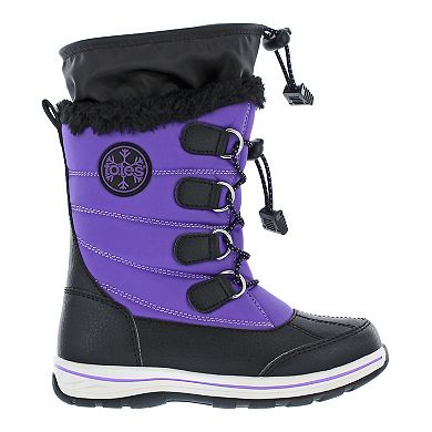 totes Alpine Mackenzie Toddler Girls' Winter Boots