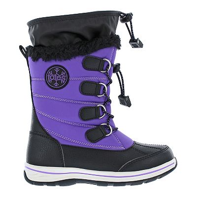 Kohls womens totes snow boots best sale