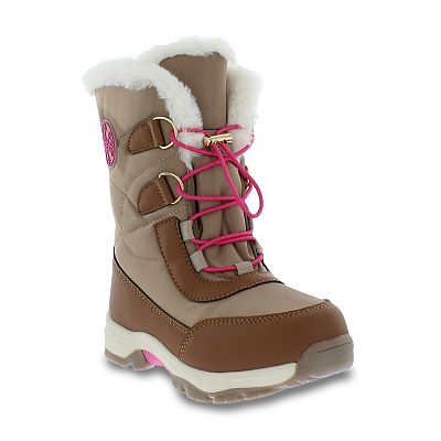 totes Double Slalom Girls Winter Boots