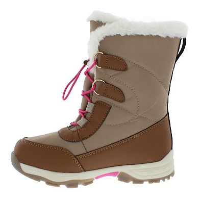 totes Double Slalom Girls' Winter Boots