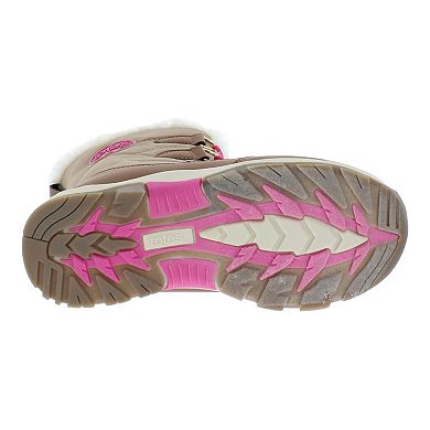 totes Double Slalom Girls' Winter Boots