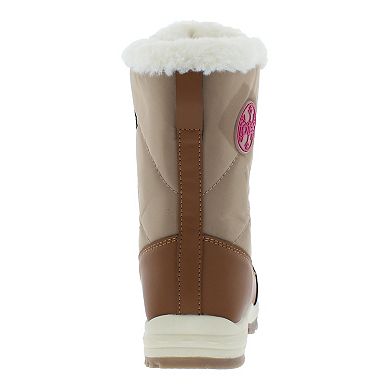 totes Double Slalom Girls' Winter Boots