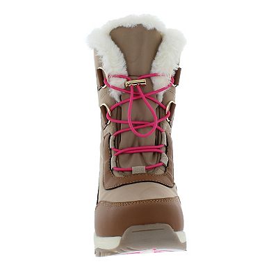 totes Double Slalom Girls' Winter Boots