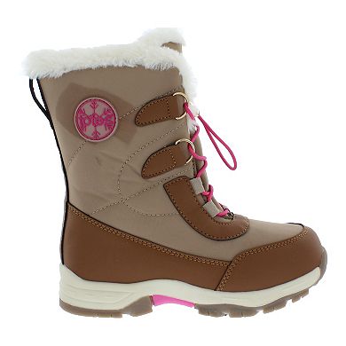 totes Double Slalom Girls' Winter Boots