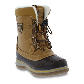 totes Drake Boys' Winter Boots