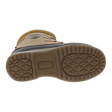 totes Drake Boys' Winter Boots