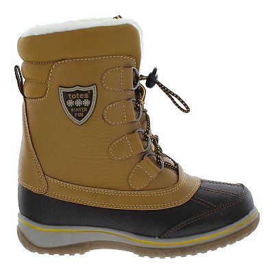 totes Drake Boys' Winter Boots