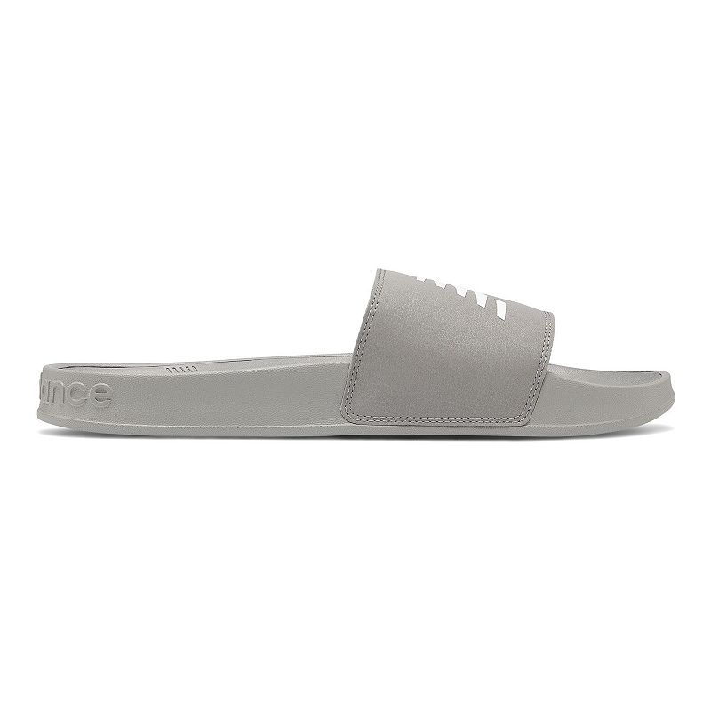 UPC 192983407805 product image for New Balance 200 Men's Slide Sandals, Size: Medium (8), Med Grey | upcitemdb.com