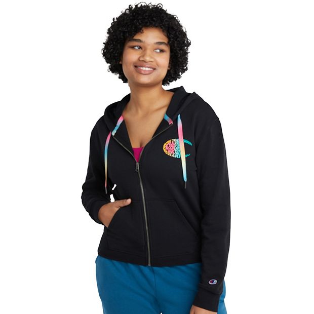 Women's champion hotsell zip hoodie