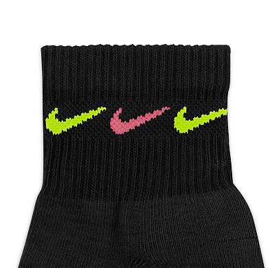 Men's Nike 3-pack Everyday Plus Cushion Ankle Training Socks