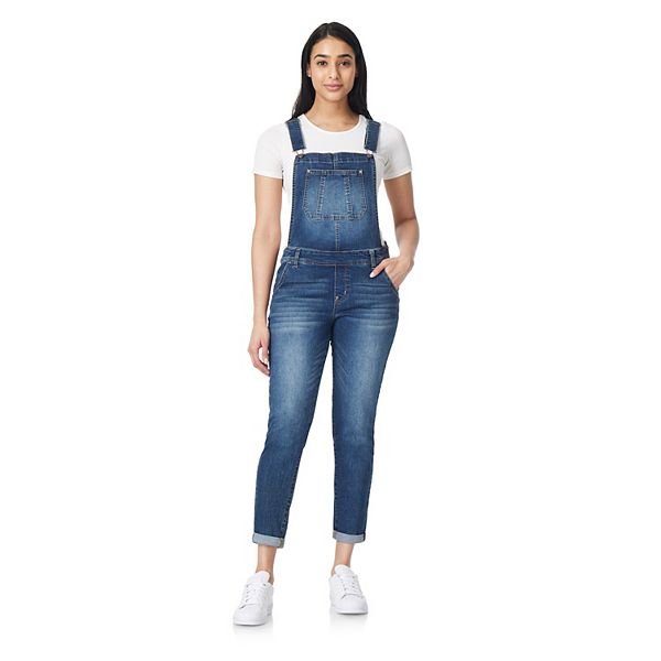 Combinaison Jean Stretch Wallflower Junior - Taille S - Skinny, Effet Délavé - Neuf Avec étiquettes