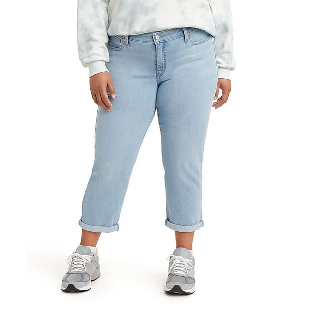 Plus Size Levi s Boyfriend Jeans