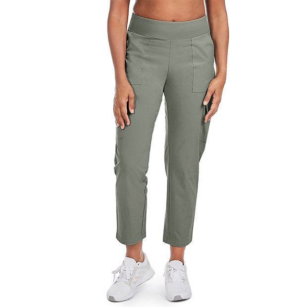 Women's Danskin Slim Fit Ankle Cargo Pants