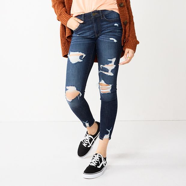 Juniors' SO® Low-Rise Jeggings